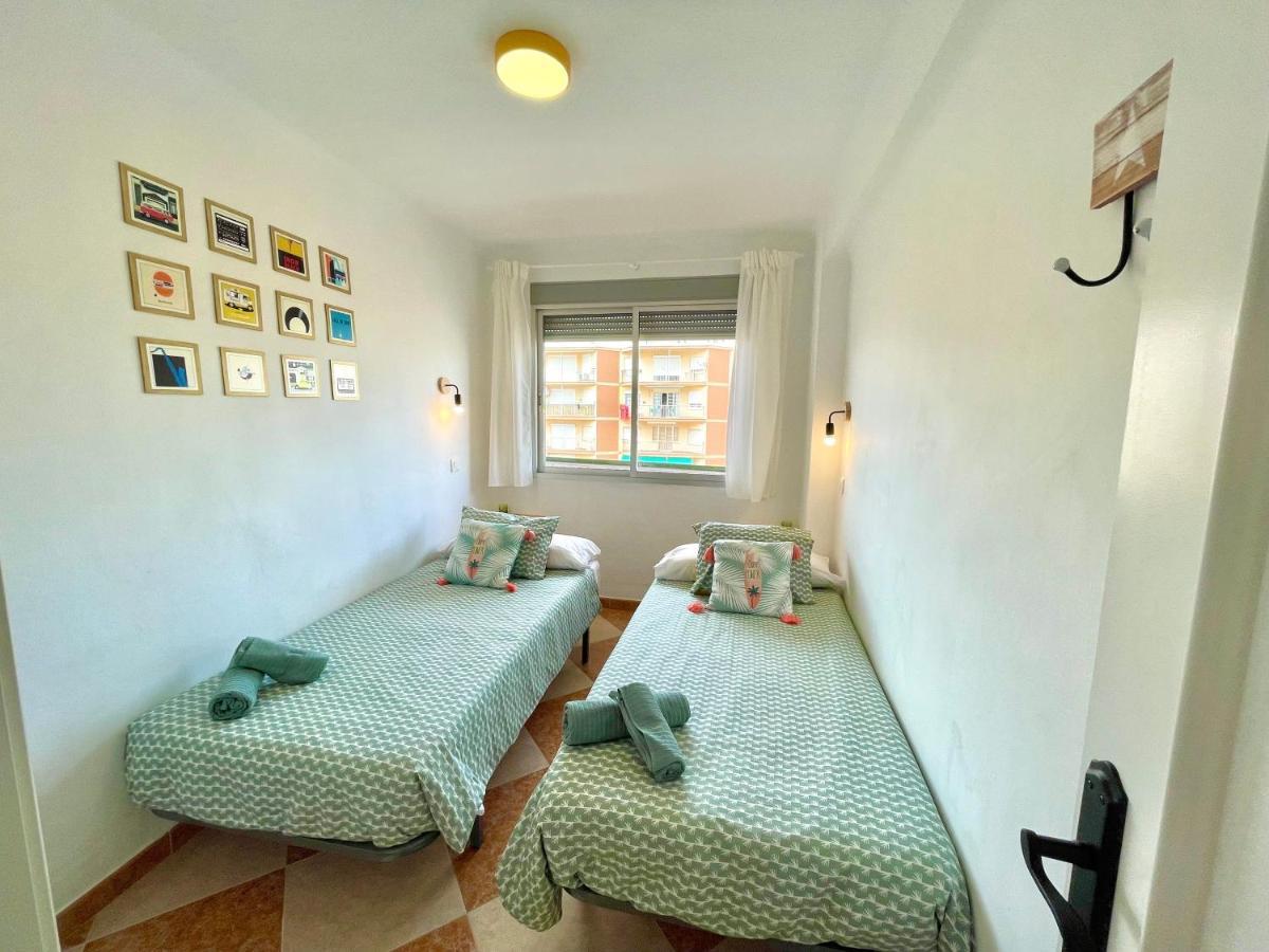 Apartament El Barquito De Mateo Torre Del Mar Zewnętrze zdjęcie